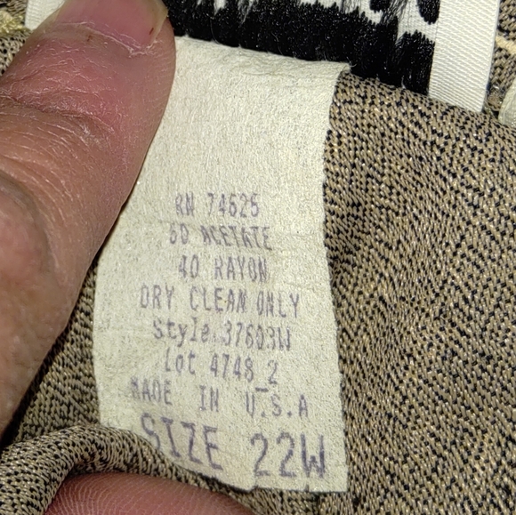 Ladies, New Woman a line, long skirt in 22 - Picture 8 of 8